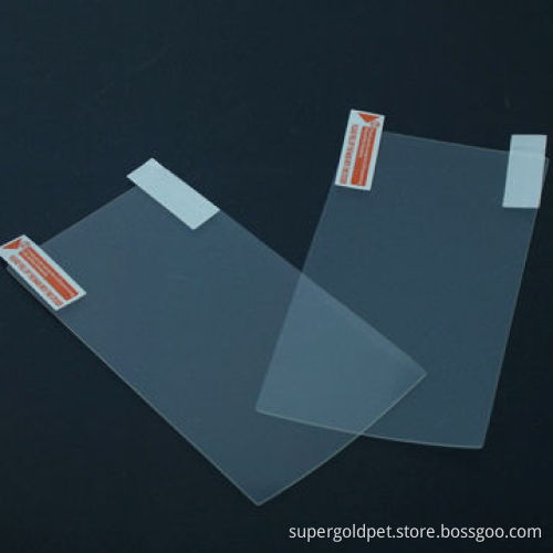 Glass screen protector for mobile phone